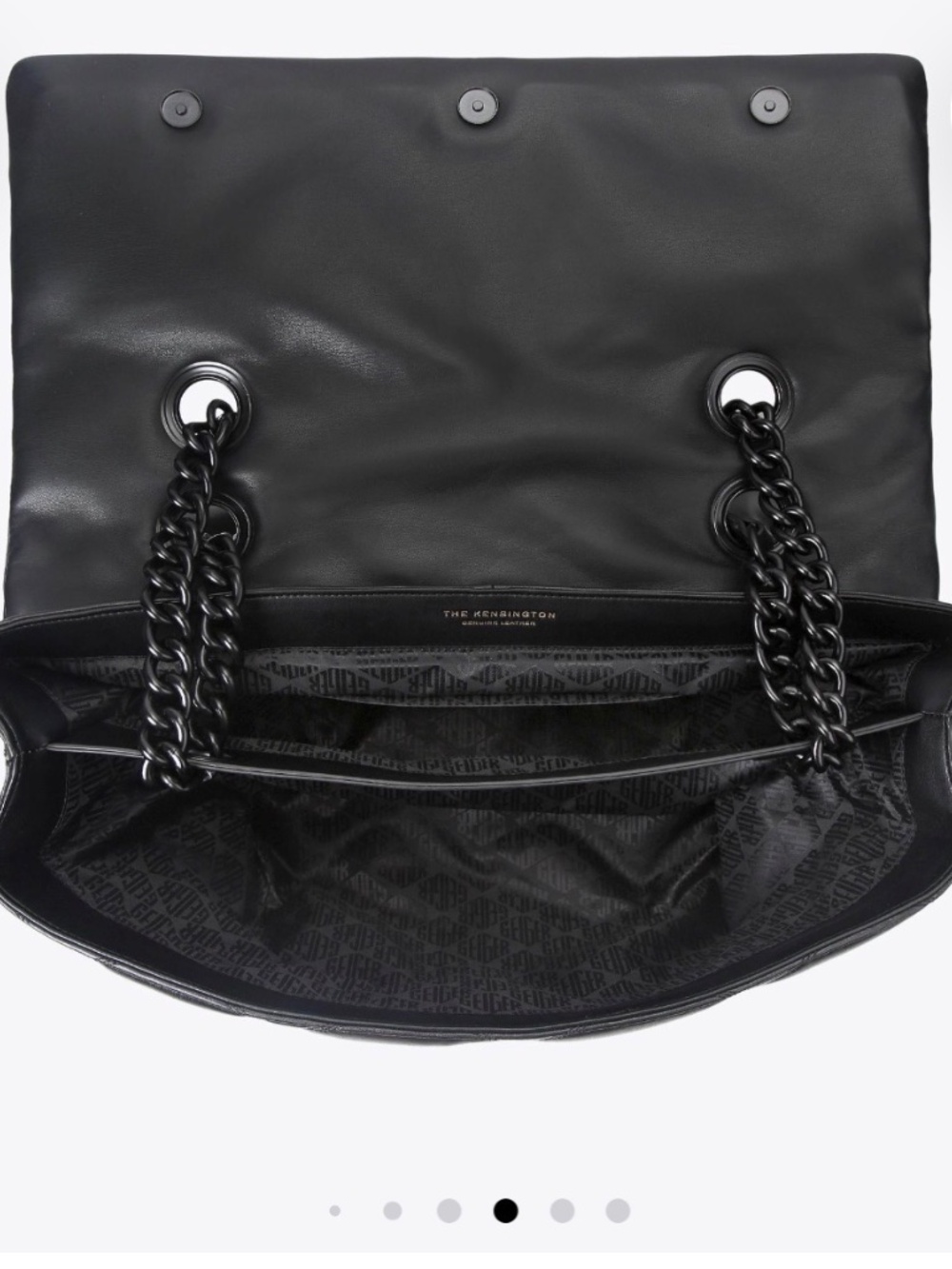 Macro Kensington Kurt Geiger Drench Bag XXL - Picture 3 of 5